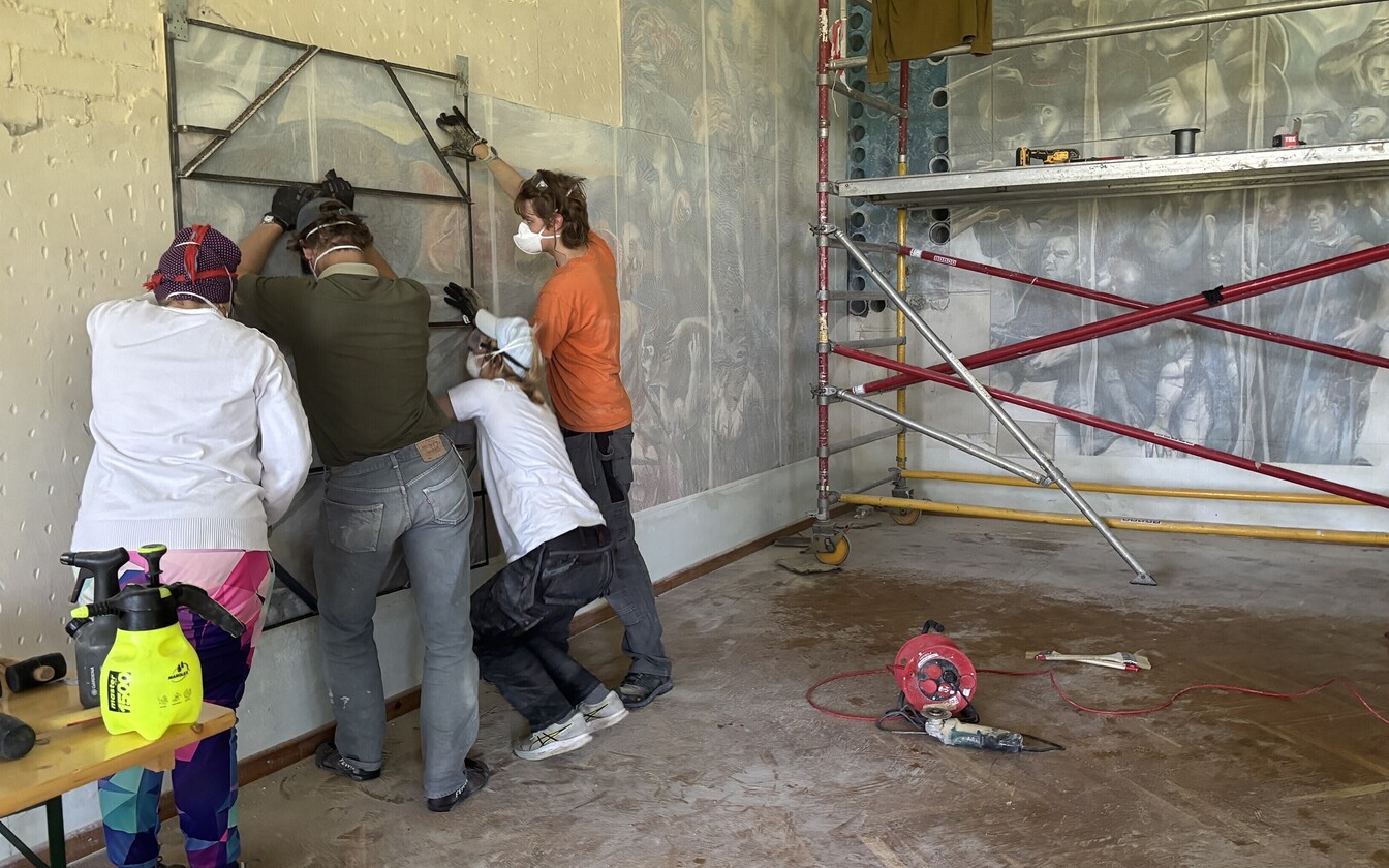 ERR vahendab Peri seinamaali päästmist